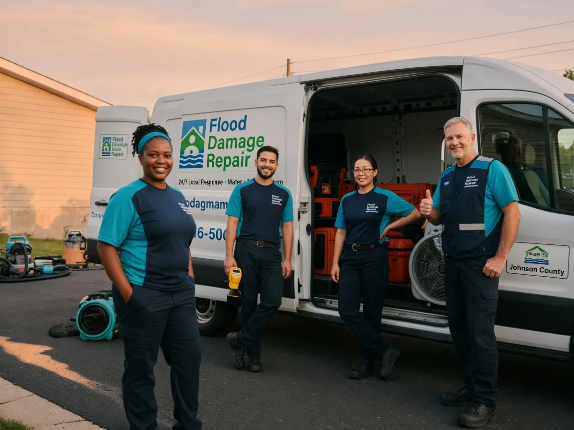 Water Damage Restoration company in Biscoe, AR