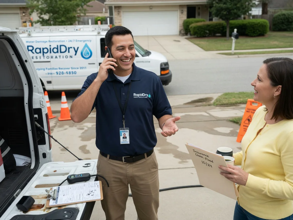 Water Damage Restoration Biscoe, AR FAQs